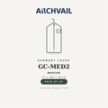 GD-MED2 TYVEK GARMENT COVER (20-PACK)