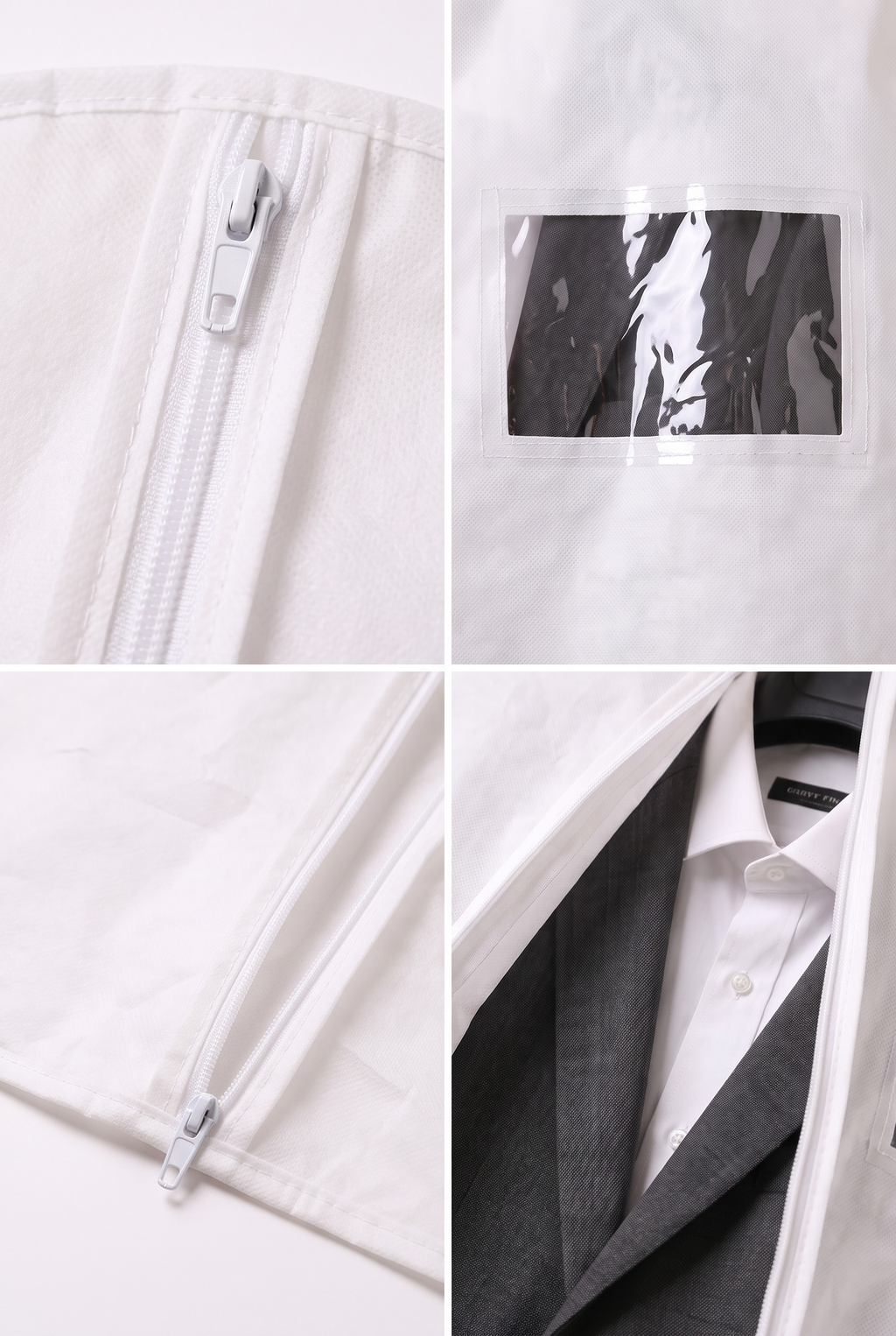GD-MED2 TYVEK GARMENT COVER (20-PACK)